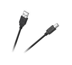 Nyomtató kábel KPO2784A-1,8 USB2.0  fekete színű 1,8m