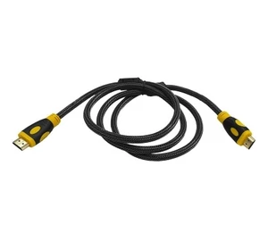 HDMI kábel KPO3703 B-5 HDMI - HDMI kábel 5m 1.4 ethernet, 19p HQ