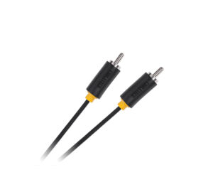Cabletech KPO3953-1,8 RCA kábel, 1RCA dugó - 1RCA dugó, video kábel, 1,8m