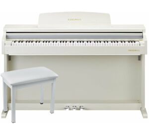 Kurzweil M100-WH Digitális zongora + zongoraszék