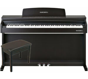 Kurzweil M100-SR digitális zongora + zongoraszék