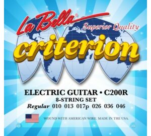 La Bella Criterion C200R Regular 010-046 elektromos gitárhúr szett