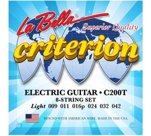 La Bella Criterion C200T Light 009-042 elektromos gitárhúr