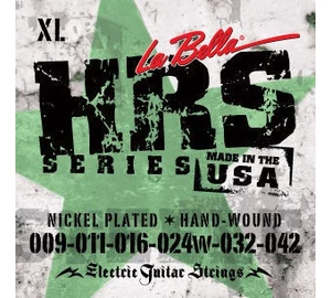 La Bella HRS-XL Extra Light 009-042 elektromos gitárhúr szett