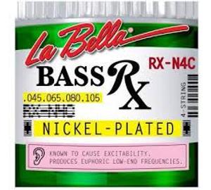 LaBella RX-N4C medium basszushúr 045-105
