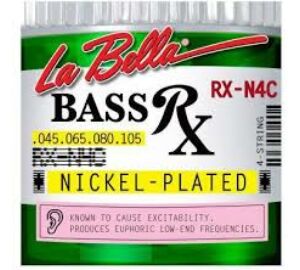 LaBella RX-N4C medium 045-105 basszusgitár húr szett