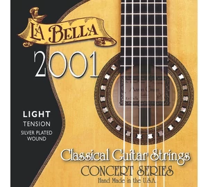 La Bella 2001 Light Tension 028-044 klasszikus gitárhúr szett