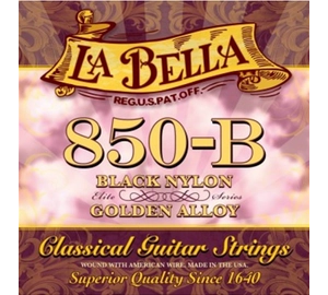 La Bella Elite 850B Regular Black Klasszikus húr szett