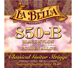 La Bella Elite 850B Regular Black Klasszikus húr