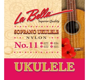 LaBella No.11 szoprán ukulele húr