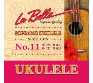 LaBella No.11 szoprán ukulele húr