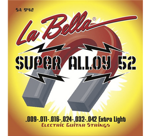 LaBella SA942 Extra Light 009-042 elektromos gitárhúr
