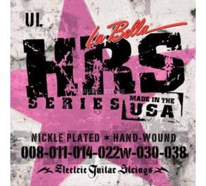 La Bella HRS-UL Ultra Light 008-038 elektromos gitárhúr