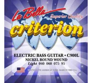 LaBella C900L Light 040-095 basszusgitár húr szett