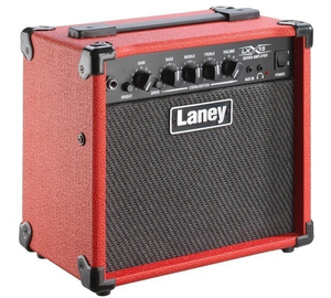 Laney LX15 RD 15W 2x 5" Custom driver, 3 sávos EQ Tranzisztoros gitárkombó 