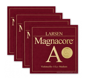 Larsen Magnacore SC334905 A, D, G, C medium Csellóhúr szett