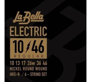 LaBella HRS-R Regular Nickel 10-46 elektromos húrszett