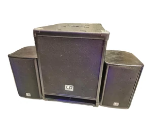 LD Systems LD DAVE 10 +SAT aktív 2.1 hangszóró szett (Használt cikk)