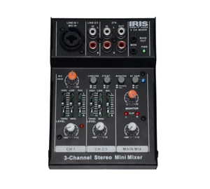 Lewitz Mini Mixer MX32 Professzionális analóg keverő három sztereó bemenettel