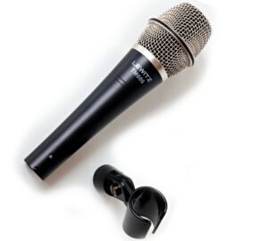 Lewitz TM006 Tokkal mikrofontartóval Dinamikus énekmikrofon