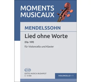 Mendelssohn-Bartholdy, Felix: Lied ohne Worte gordonkára és zongorára