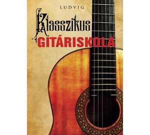 Ludvig  Klasszikus Gitáriskola