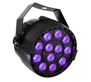 Thunder LUV-PAR12 (12x2W) UV LED PAR + DMX