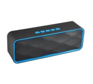 Bluetooth hangszóró M0768 fekete színű BT/MicroSD/USB/AUX