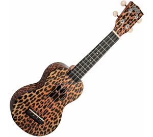 Mahalo MA1CH Art II Series Szoprán ukulele Cheetah