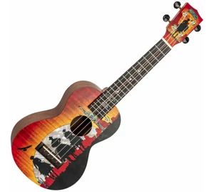 Mahalo MA2WW Artist Elite Series Tokkal Koncert ukulele Wild West