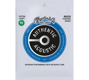 Martin MA530 Foszfor Bronz Light 010-047 akusztikus húr