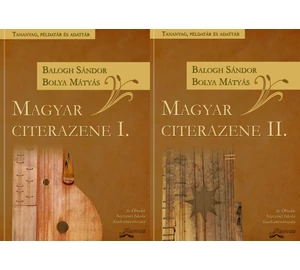 Balogh Sándor Bolya Mátyás Magyar citerazene I.-II.