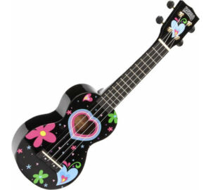 Mahalo MA1 HE BK puhatokkal szoprán ukulele