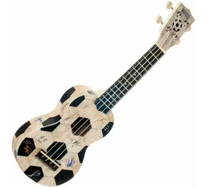 Mahalo MA1FB Art II Series Szoprán ukulele Futball mintával tokkal