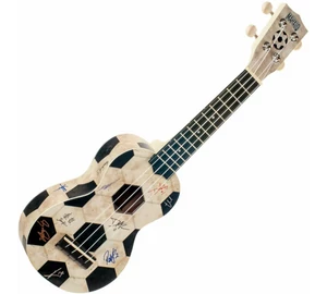 Mahalo MA1FB Art II Series szoprán ukulele Futball mintával tokkal