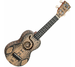 Mahalo MA1PY Art II Series Szoprán ukulele Python