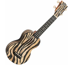 Mahalo MA1ZE Art II Series Szoprán ukulele Zebra