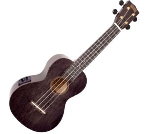 Mahalo MH2-VT Transparent tokkal Black koncert ukulele