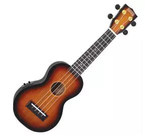 Mahalo MJ1 VT 3TS Szoprán Elektroakusztikus ukulele Sunburst