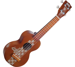 Mahalo MK1BA Transpatent Brown puhatokkal szoprán Ukulele