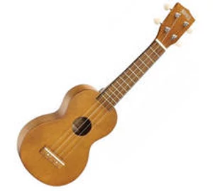 Mahalo MK1 TBR Transparent Brown puhatokkal szoprán ukulele