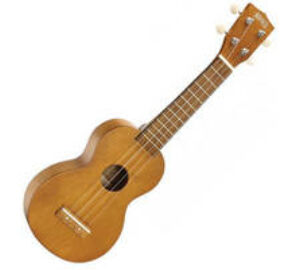 Mahalo MK1 TBR Transparent Brown puhatokkal szoprán ukulele