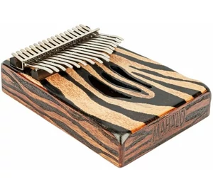 Mahalo MKA17ZE 17 hangú zebra kalimba táskával