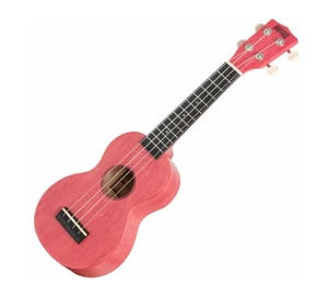 Mahalo ML1CP vékony tokkal Coral Pink Szoprán ukulele 