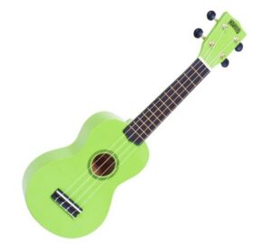Mahalo MR1 Green puhatokkal szoprán ukulele