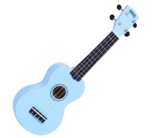 Mahalo MR1 Light Blue puhatokkal szoprán ukulele