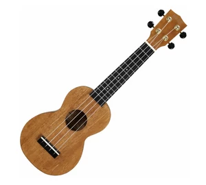 Mahalo MS1TBR Transparent Brown Szoprán ukulele tokkal