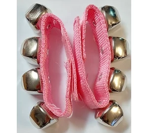 Makimpex CS-07/1 pink csuklócsengő pár