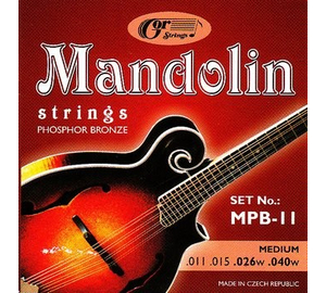 Gor MPB-11 mandolin húr