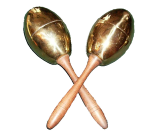 Makimpex réz maracas pár